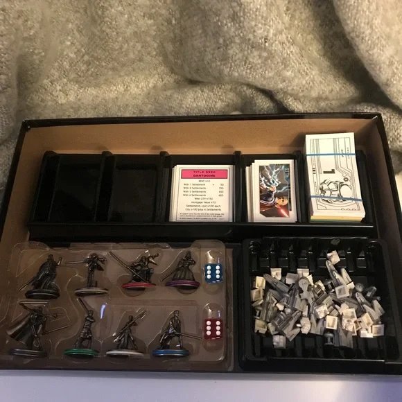 Monopoly Star Wars Saga Edition - Picture 10 of 10